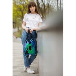 Сумка для обуви Yes Green Sequins Фото 2