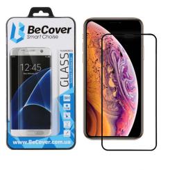 Стекло защитное BeCover Apple iPhone X/XS Black Фото