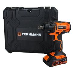 Гайковерт Tekhmann ударний акумуляторний TIW-300/i20 kit Фото 5