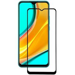 Стекло защитное BeCover Xiaomi Redmi 9 Black Фото
