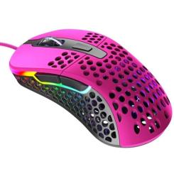 Мышка Xtrfy M4 RGB Pink Фото