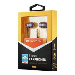 Наушники Canyon Purple Фото 2