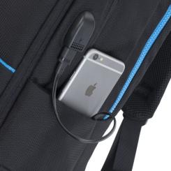 Рюкзак для ноутбука RivaCase 17.3" 7860 Black Фото 5