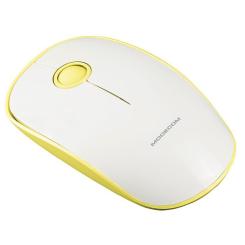 Мышка Modecom MC-WM112 Wireless Yellow-White Фото 2