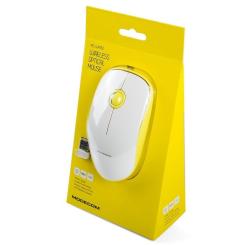 Мышка Modecom MC-WM112 Wireless Yellow-White Фото 4