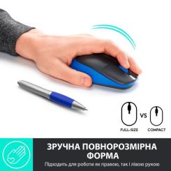 Мышка Logitech M190 Blue Фото 2