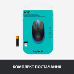 Мышка Logitech M190 Blue Фото 6