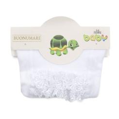 Колготки детские BNM білі Фото 2