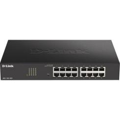 Коммутатор сетевой D-Link DGS-1100-16V2 Фото 1
