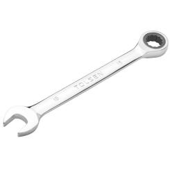 Ключ Tolsen комбинированный храповый 14 мм Фото