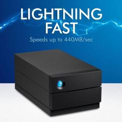Внешний жесткий диск LaCie 3.5" 8TB Фото 4