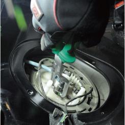 Клещи Toptul для паливних конекторів Фото 1