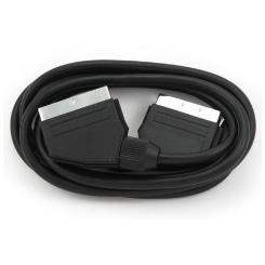 Кабель мультимедийный Cablexpert SCART 21-pin 1.8 m Фото 1