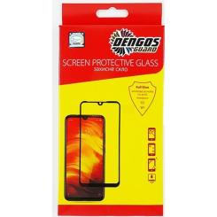 Стекло защитное Dengos Full Glue Samsung Galaxy M21 (TGFG-110) Фото
