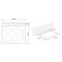 Варочная поверхность Eleyus OMEGA 601 IS H Фото 10