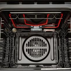 Духовой шкаф Eleyus DIANA 6006 WH Фото 5