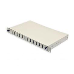 Патч-панель CMS 1U, 24 порта 12 SCDuplex, пустая Фото 2