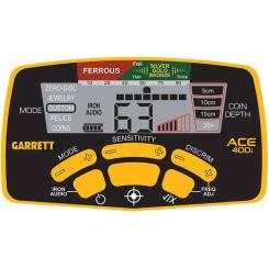 Металлоискатель Garrett ACE-400i Фото 4