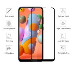 Стекло защитное Drobak Samsung A11 (Black) (121276) Фото 1