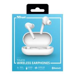 Наушники Trust Nika Touch True Wireless White Фото 9