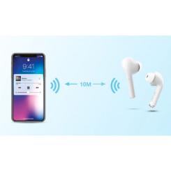 Наушники Trust Nika Touch True Wireless White Фото 10
