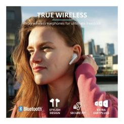 Наушники Trust Nika Touch True Wireless White Фото 11