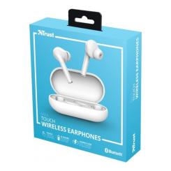 Наушники Trust Nika Touch True Wireless White Фото 8