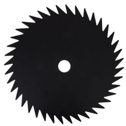 Нож для триммера Зеніт к садовому триммеру 255х25.4 мм 40 зубцов Фото 2