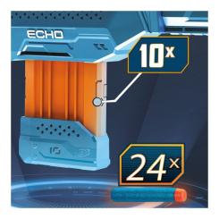 Игрушечное оружие Hasbro Nerf Elite 2.0 Эхо Фото 5