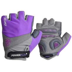 Велоперчатки PowerPlay Women 5277 Purple XS Фото