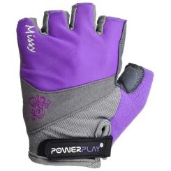 Велоперчатки PowerPlay Women 5277 Purple XS Фото 1