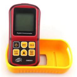 Анемометр Benetech термоанемометр 0,8-45м/с, -10-45C Фото 2