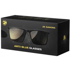 Очки компьютерные 2E Gaming anti-blue glasses Black-Red Фото 7