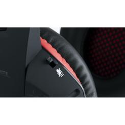 Наушники REAL-EL GDX-7750 Black/Red Фото 9