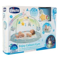 Детский коврик Chicco Enjoy Colours Gym blue Фото 8