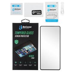Стекло защитное BeCover Premium Nokia 2.4 Black Фото 1