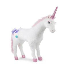 Мягкая игрушка Melissa&Doug Большой плюшевый единорог Джамбо Фото