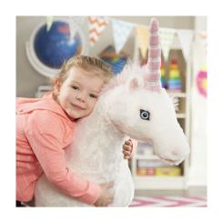 Мягкая игрушка Melissa&Doug Большой плюшевый единорог Джамбо Фото 3