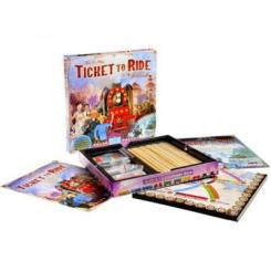 Настольная игра Hobby World Ticket to Ride: Азія Фото 1