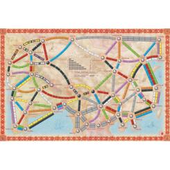 Настольная игра Hobby World Ticket to Ride: Азія Фото 2