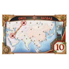 Настольная игра Hobby World Ticket to Ride: Азія Фото 4