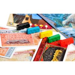 Настольная игра Hobby World Ticket to Ride: Азія Фото 7