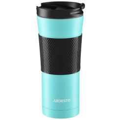 Термокружка Ardesto To Go 450 мл Turquoise Фото