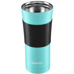Термокружка Ardesto To Go 450 мл Turquoise Фото 5