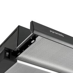 Вытяжка кухонная Pyramida TLX1-60 BL Фото 6