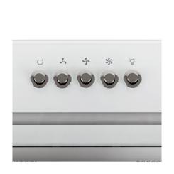 Вытяжка кухонная Minola HBI 7664 WH GLASS 1000 LED Line Фото 6