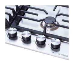 Варочная поверхность Weilor GM 624 SS Фото 4