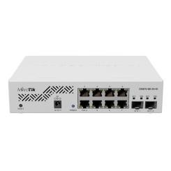 Коммутатор сетевой Mikrotik CSS610-8G-2S+IN Фото