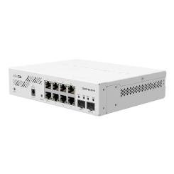 Коммутатор сетевой Mikrotik CSS610-8G-2S+IN Фото 2
