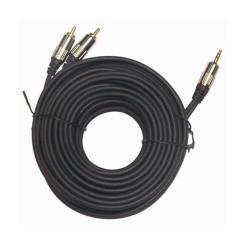 Кабель мультимедийный Cablexpert 3.5mm M to 2xRCA M 1.5m Фото 1